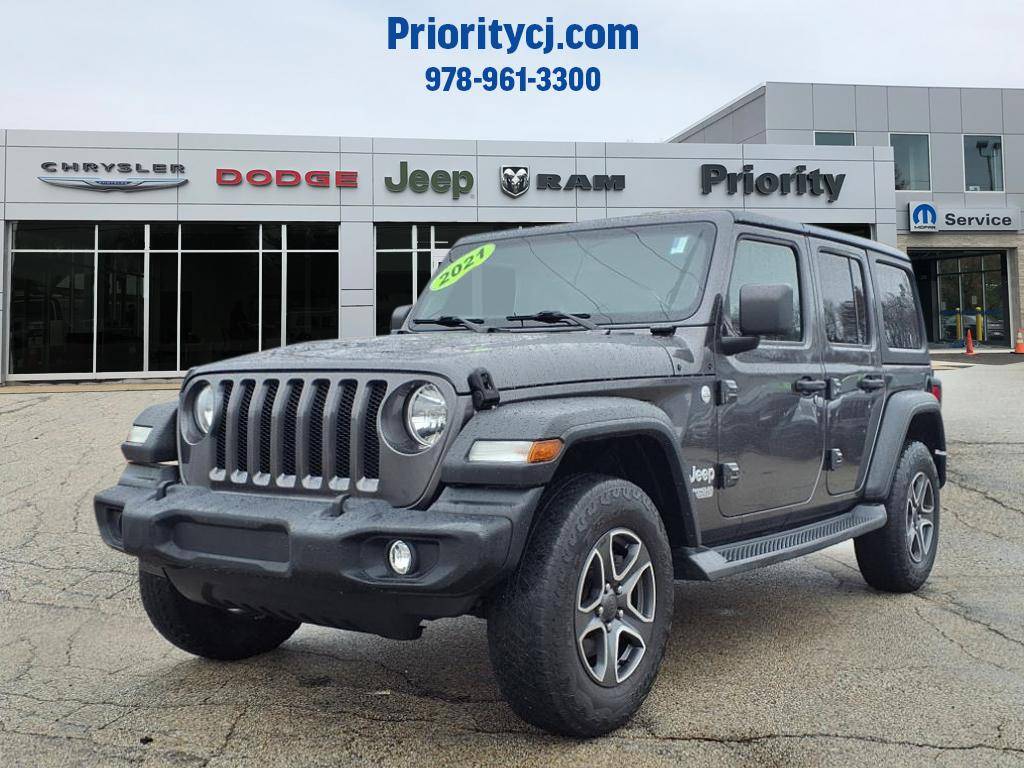 2021 Jeep Wrangler Sport S — SUV — 62,326 mi — Salisbury, MA