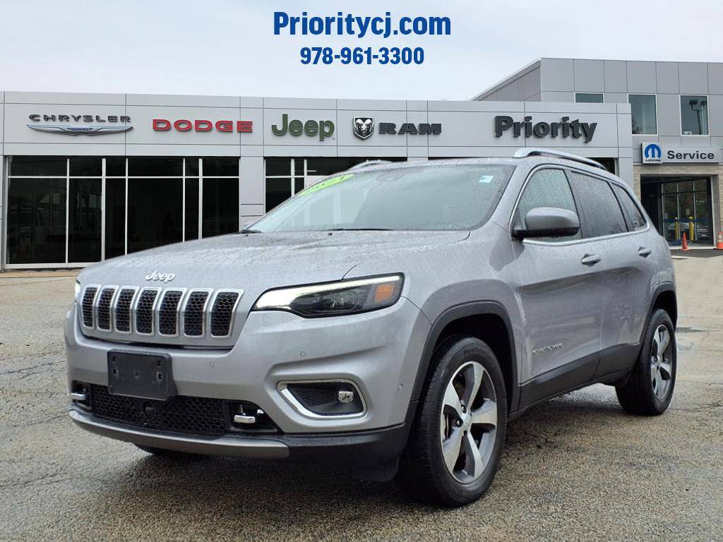 2021 Jeep Cherokee Limited — SUV — 35,334 mi — Salisbury, MA