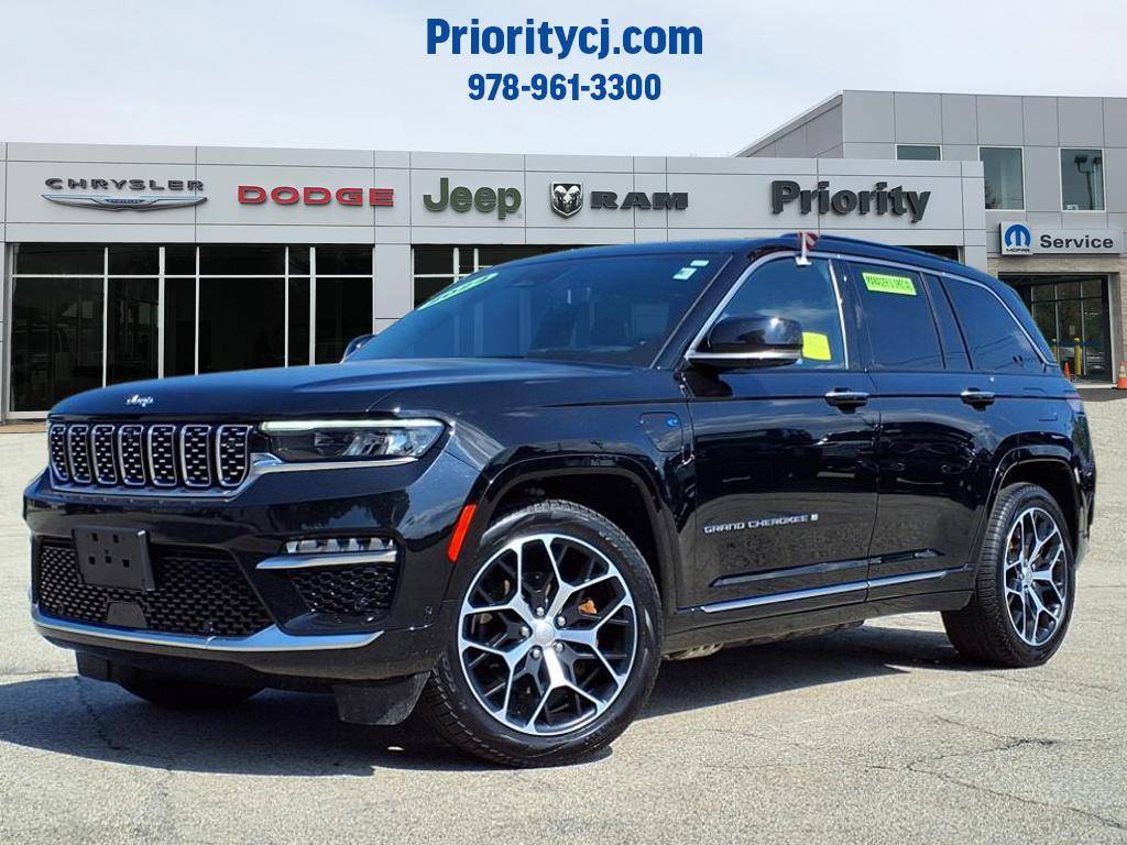 2024 Jeep Grand Cherokee Summit Reserve 4xe — SUV — 47,580 mi — Salisbury, MA