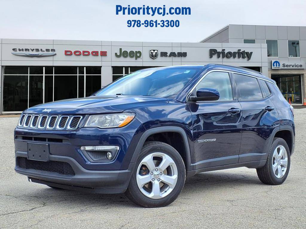 2019 Jeep Compass Latitude — SUV — 84,420 mi — Salisbury, MA