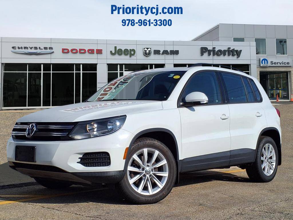 2017 Volkswagen Tiguan S — SUV — 106,137 mi — Salisbury, MA