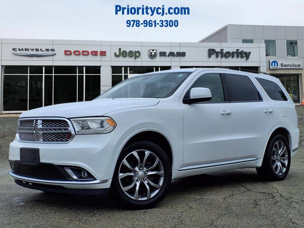 2018 Dodge Durango SXT — SUV — 87,731 mi — Salisbury, MA