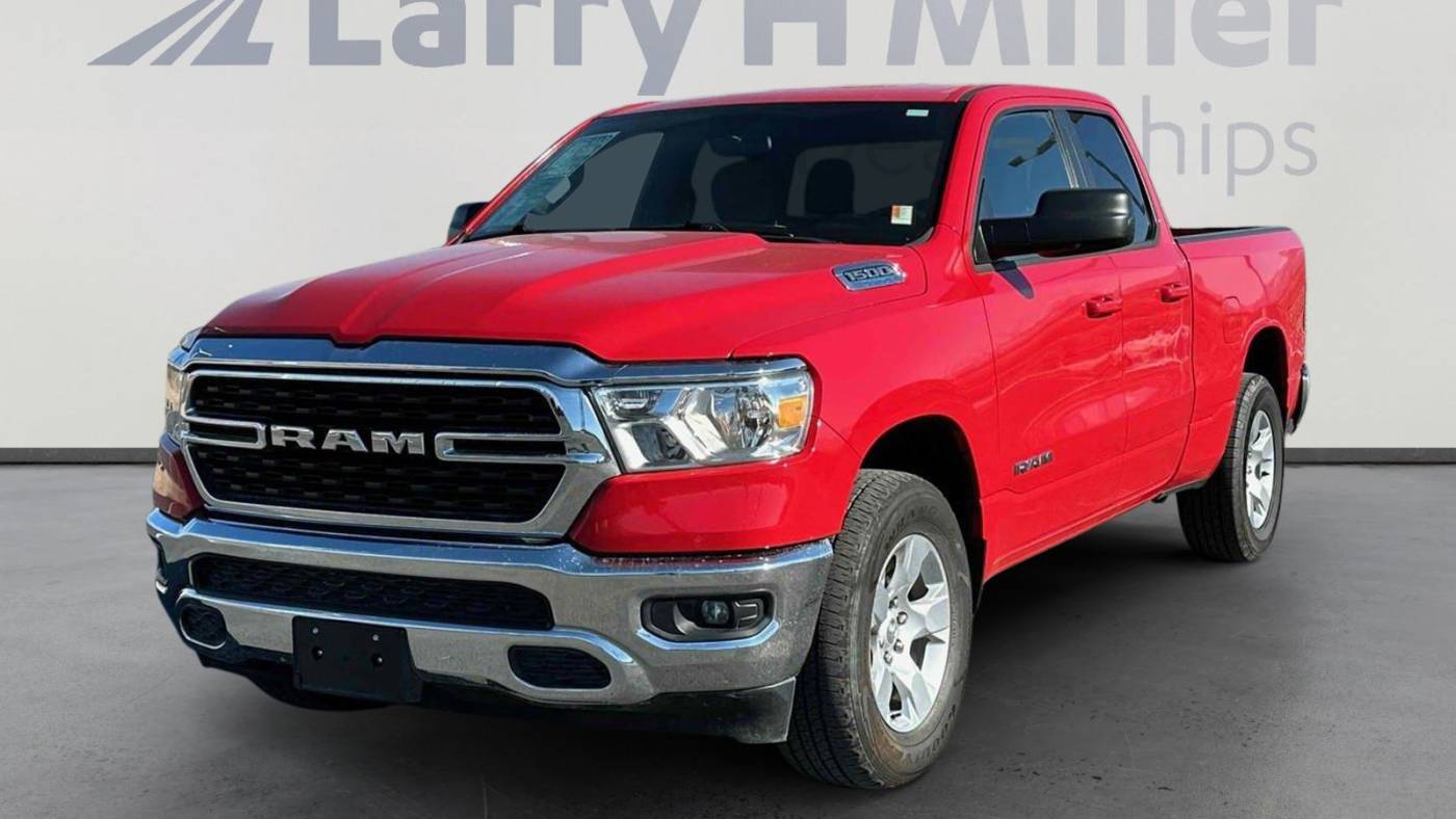 2022 Ram 1500 Big Horn — Pickup Truck — 41,642 mi — Riverdale, UT