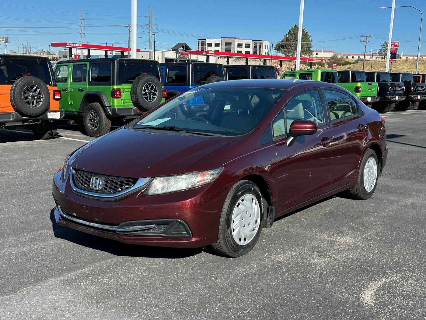 2015 Honda Civic LX — Sedan — 143,466 mi — Riverdale, UT