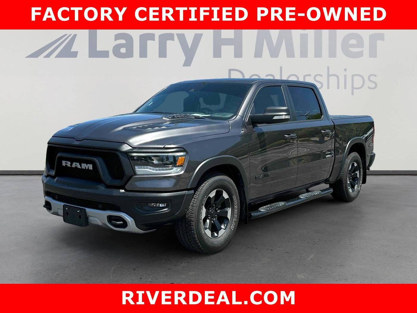 2020 Ram 1500 Rebel — Pickup Truck — 45,223 mi — Riverdale, UT