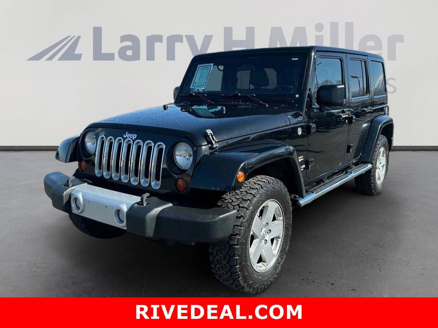 2011 Jeep Wrangler Sahara — SUV — 155,509 mi — Riverdale, UT