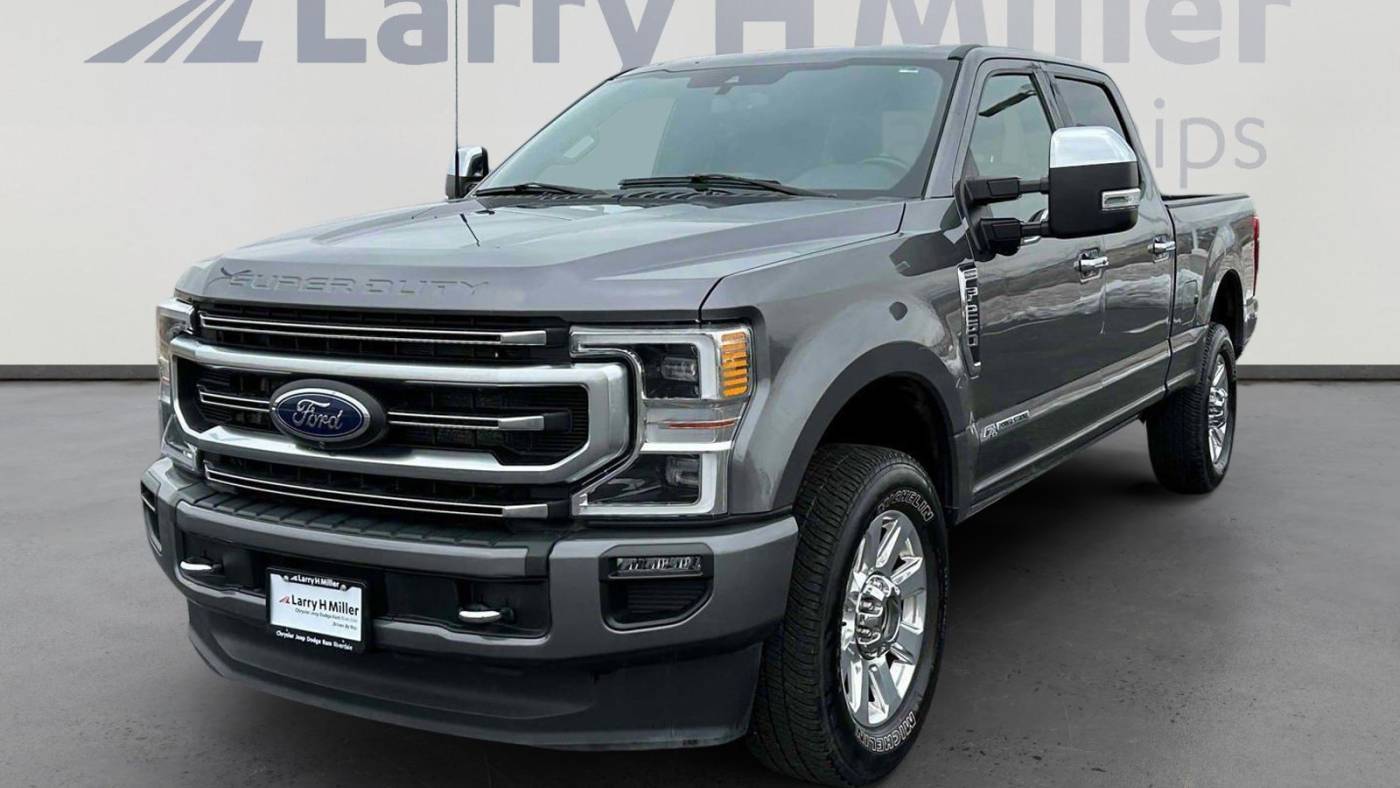 2022 Ford Super Duty F-250 Platinum — Pickup Truck — 24,992 mi — Riverdale, UT