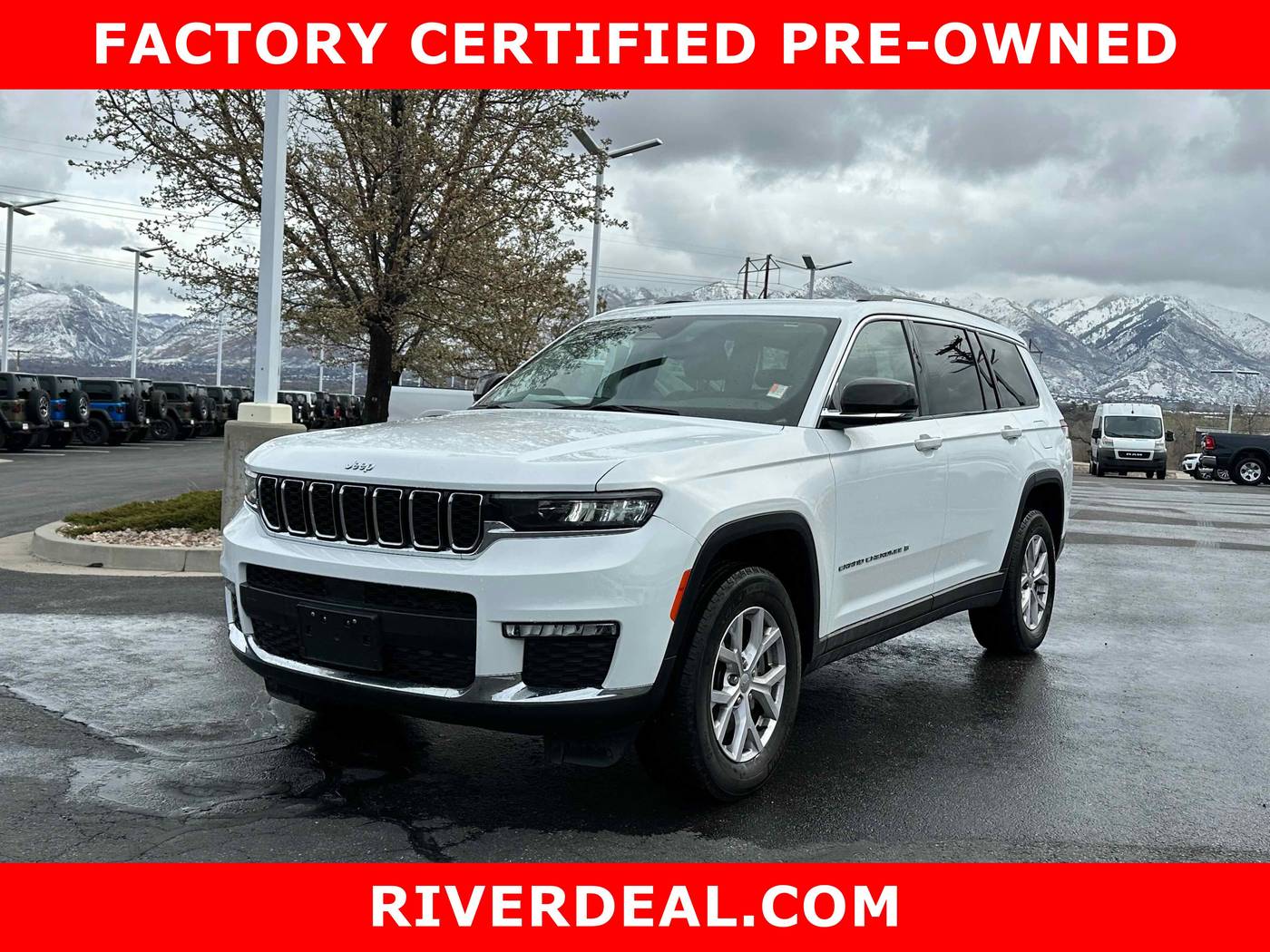 2022 Jeep Grand Cherokee Limited — SUV — 16,949 mi — Riverdale, UT
