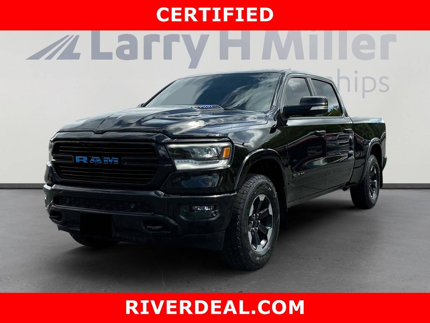 2019 Ram 1500 Laramie — Pickup Truck — 73,443 mi — Riverdale, UT