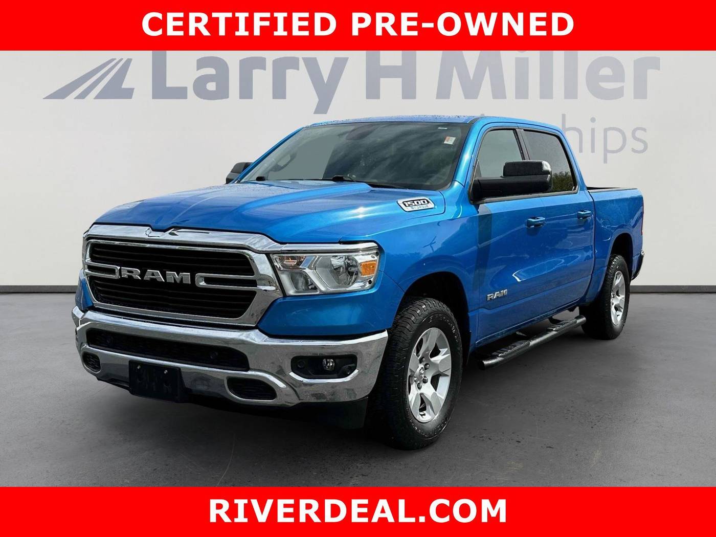 2021 Ram 1500 Big Horn — Pickup Truck — 78,962 mi — Riverdale, UT