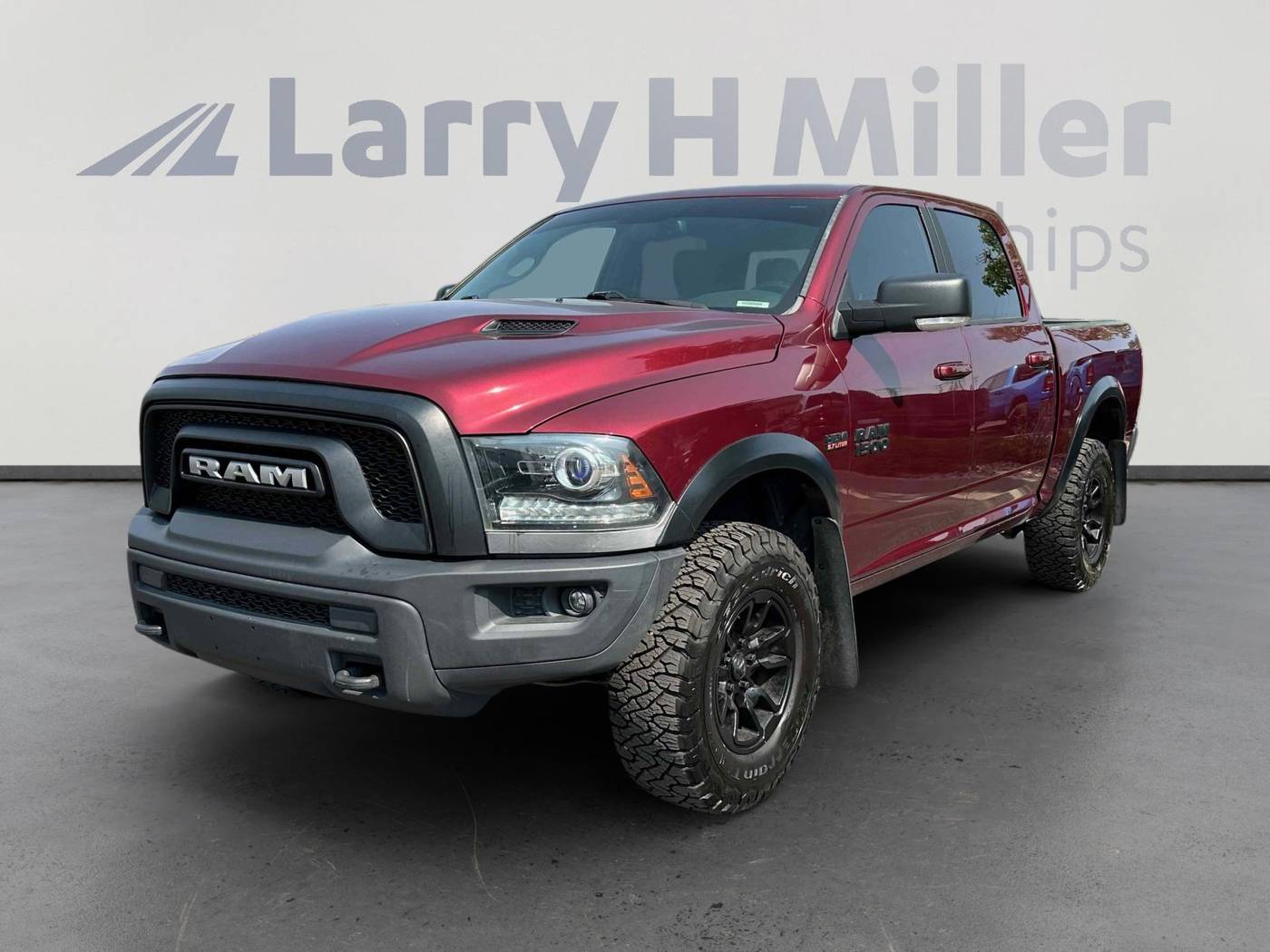 2017 Ram 1500 Rebel — Pickup Truck — 68,390 mi — Riverdale, UT