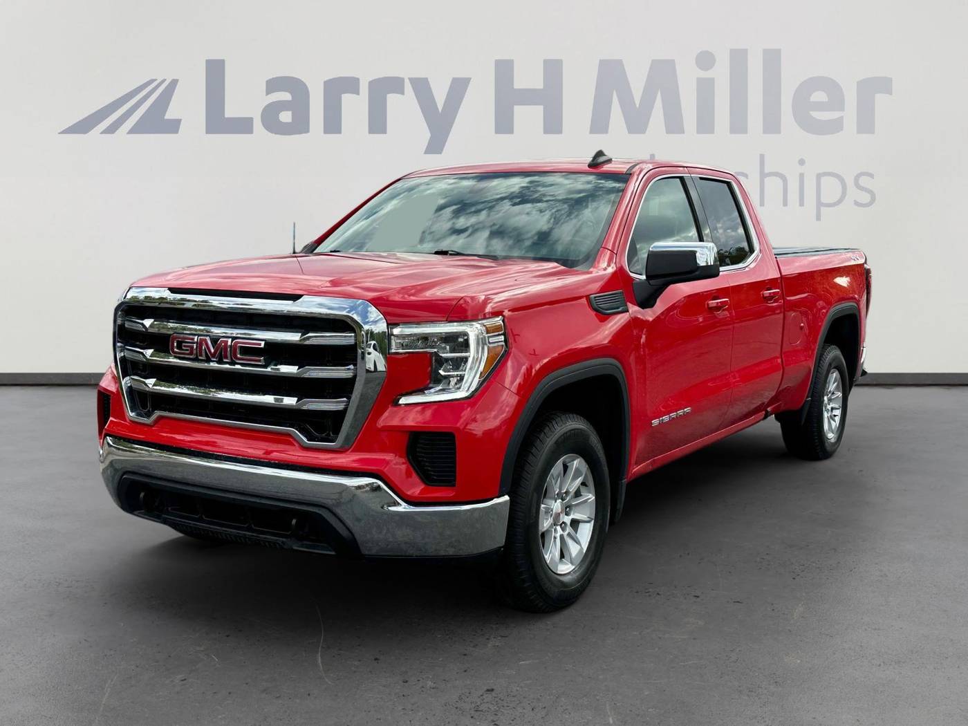 2021 GMC Sierra 1500 SLE — Pickup Truck — 26,033 mi — Riverdale, UT