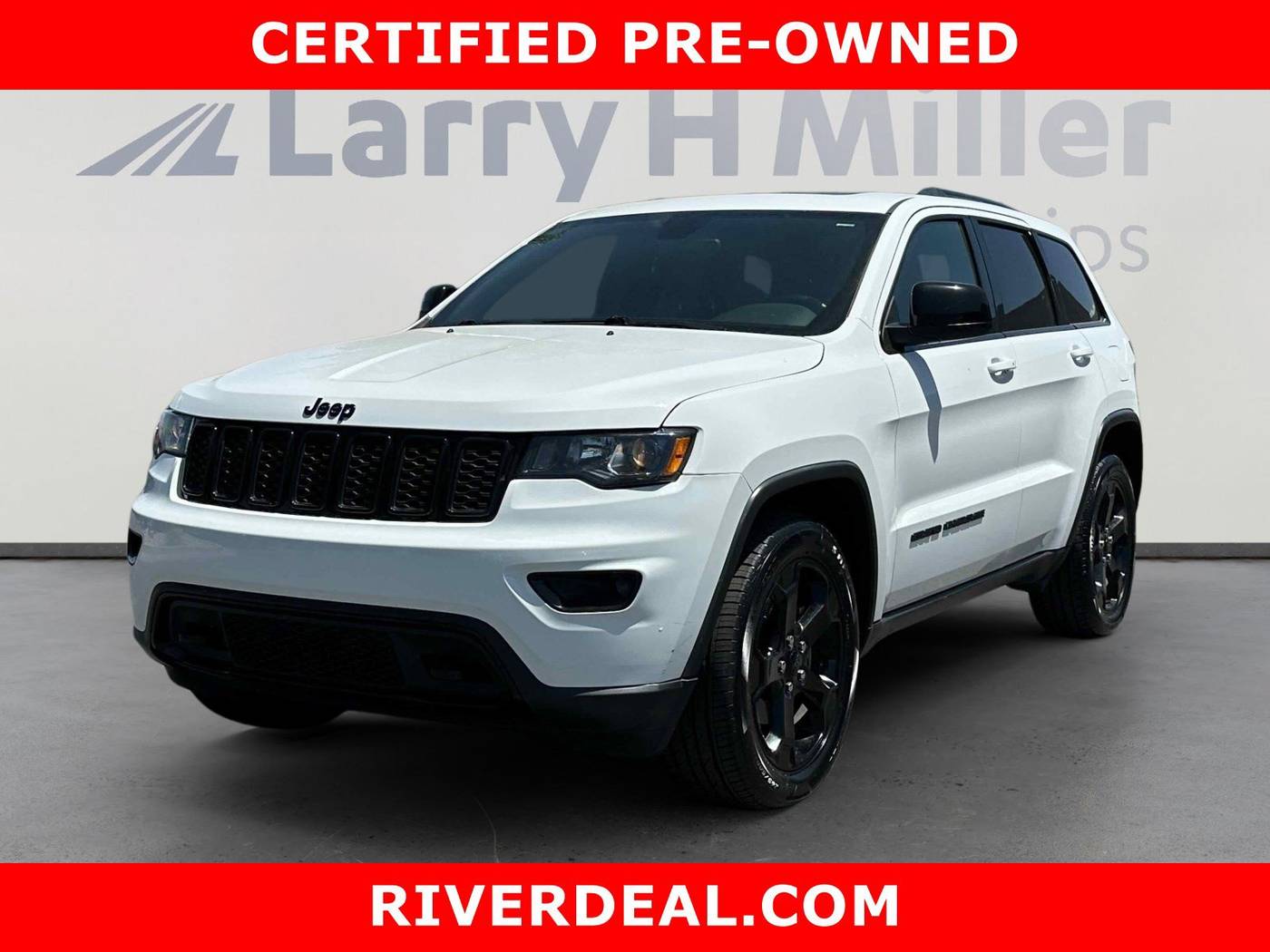 2018 Jeep Grand Cherokee Upland — SUV — 54,135 mi — Riverdale, UT