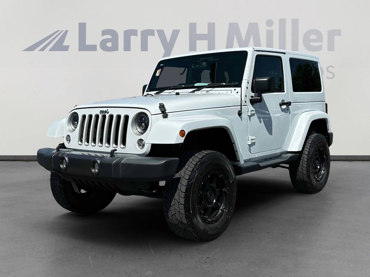 2016 Jeep Wrangler Sahara — SUV — 76,462 mi — Riverdale, UT
