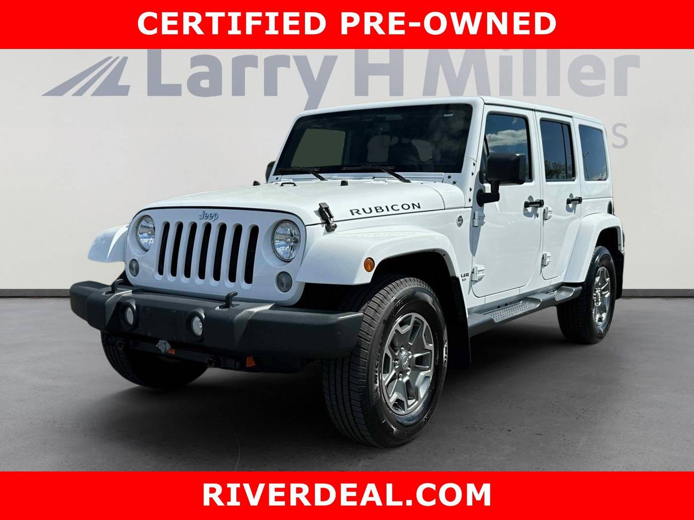 2015 Jeep Wrangler Rubicon — SUV — 86,129 mi — Riverdale, UT