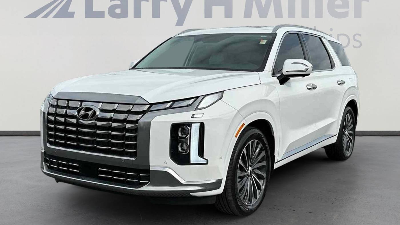 2025 Hyundai Palisade Calligraphy — SUV — 2,058 mi — Riverdale, UT