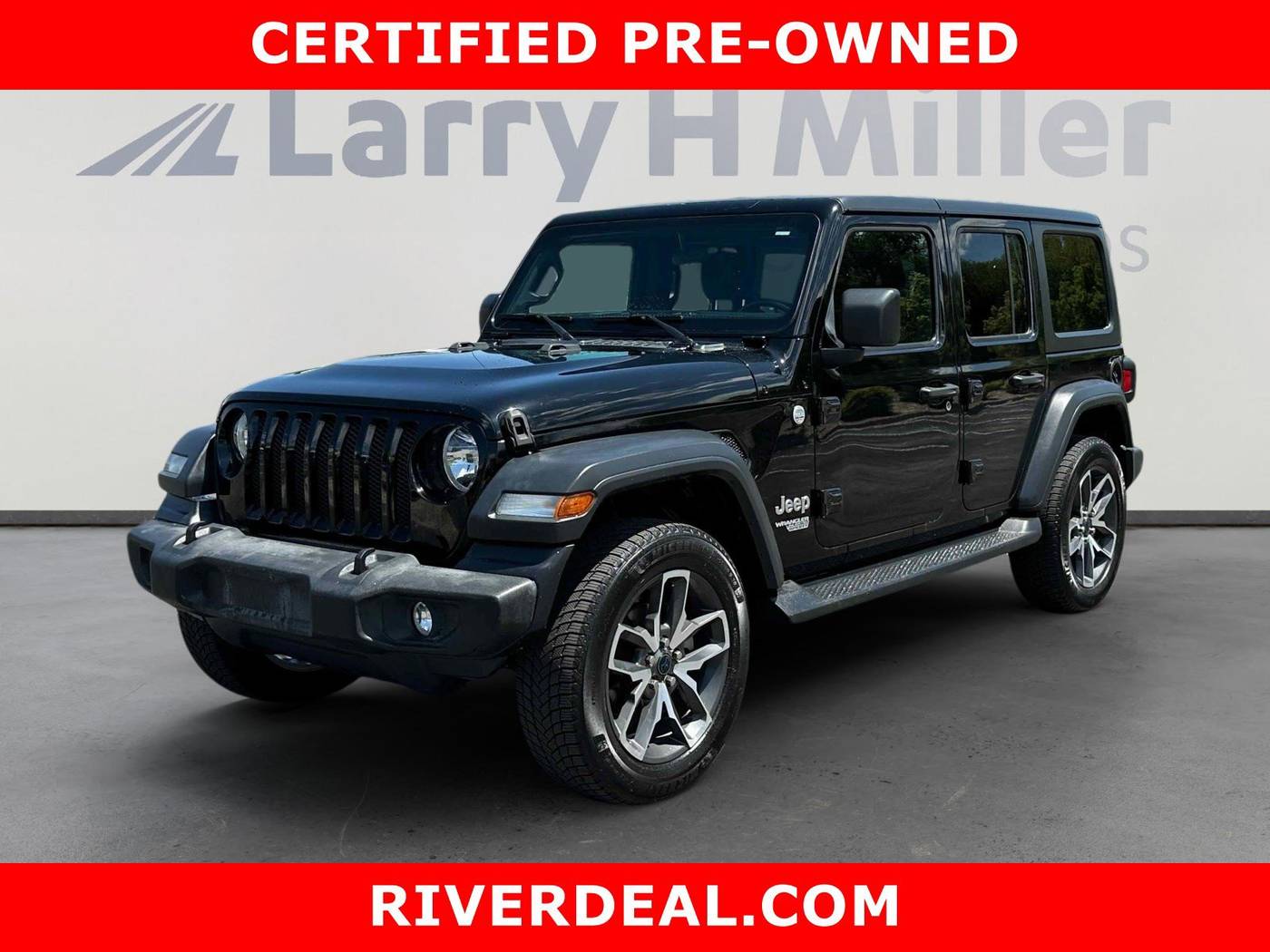 2020 Jeep Wrangler Sport S — SUV — 42,007 mi — Riverdale, UT
