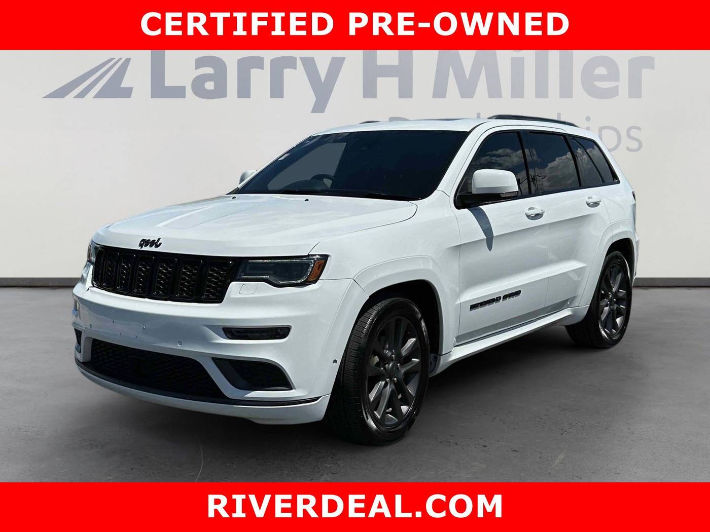 2018 Jeep Grand Cherokee High Altitude — SUV — 115,287 mi — Riverdale, UT