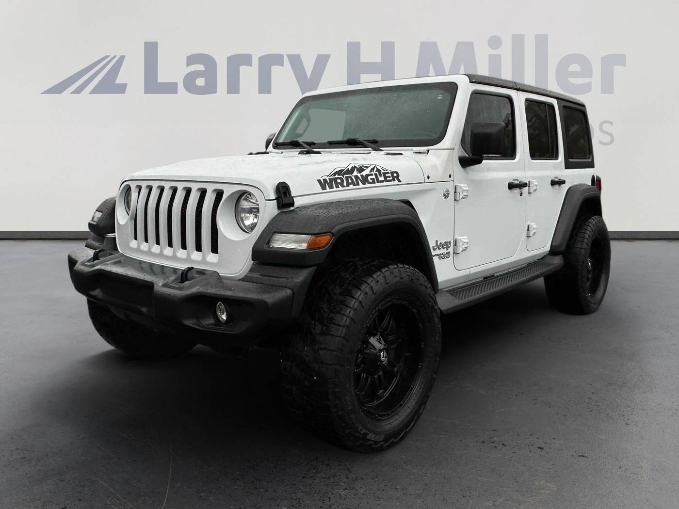 2018 Jeep Wrangler Sport S — SUV — 79,953 mi — Riverdale, UT