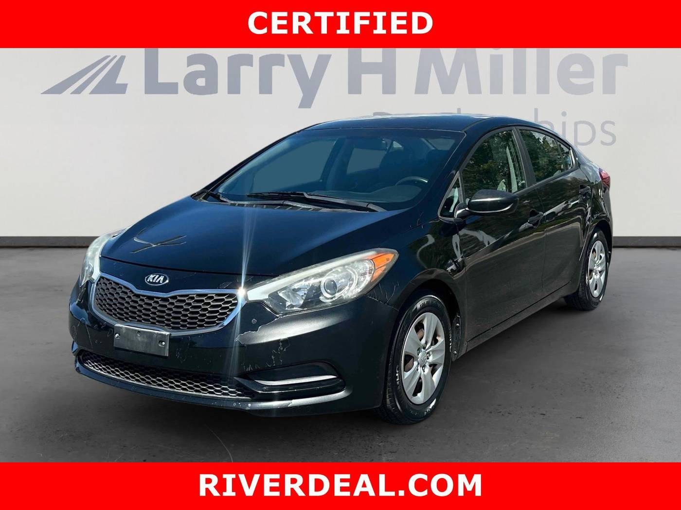 2015 Kia Forte LX — Sedan — 54,548 mi — Riverdale, UT