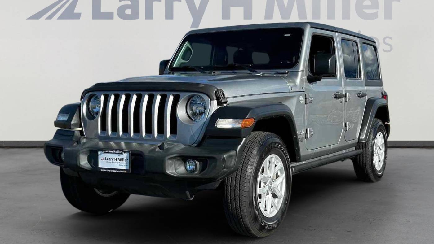 2021 Jeep Wrangler Sport S — SUV — 25,111 mi — Riverdale, UT