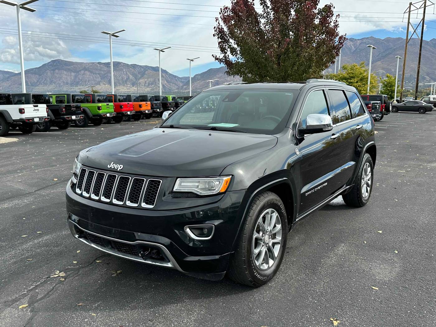 2015 Jeep Grand Cherokee Overland — SUV — 107,996 mi — Riverdale, UT