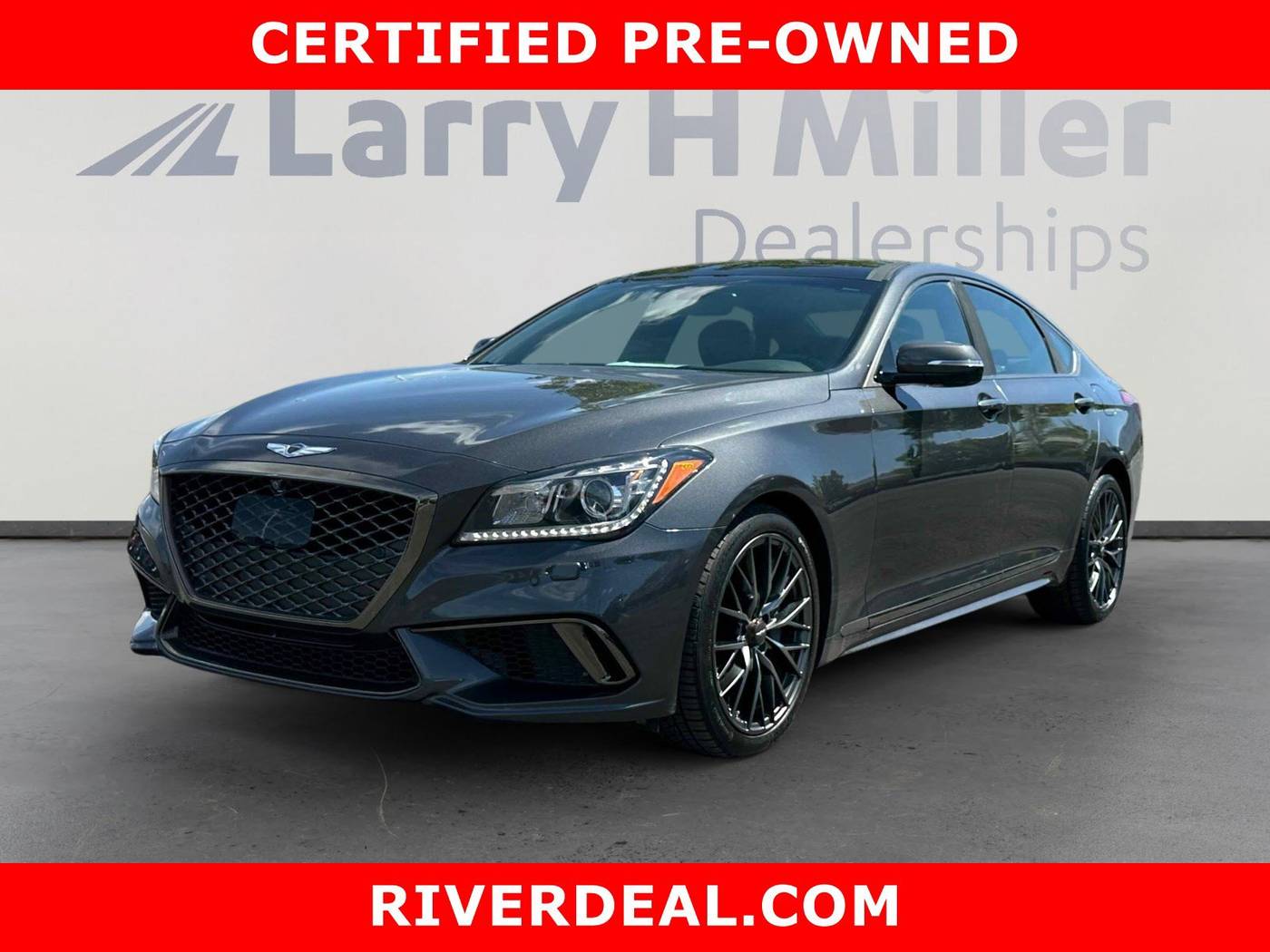 2019 Genesis G80 Standard — Sedan — 68,295 mi — Riverdale, UT