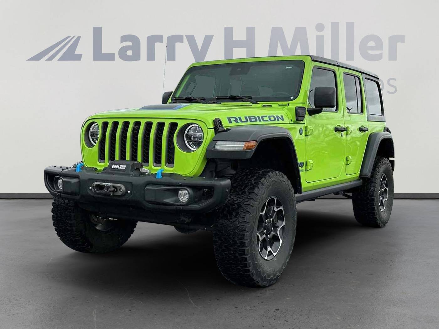 2021 Jeep Wrangler Rubicon 4xe — SUV — 32,216 mi — Riverdale, UT