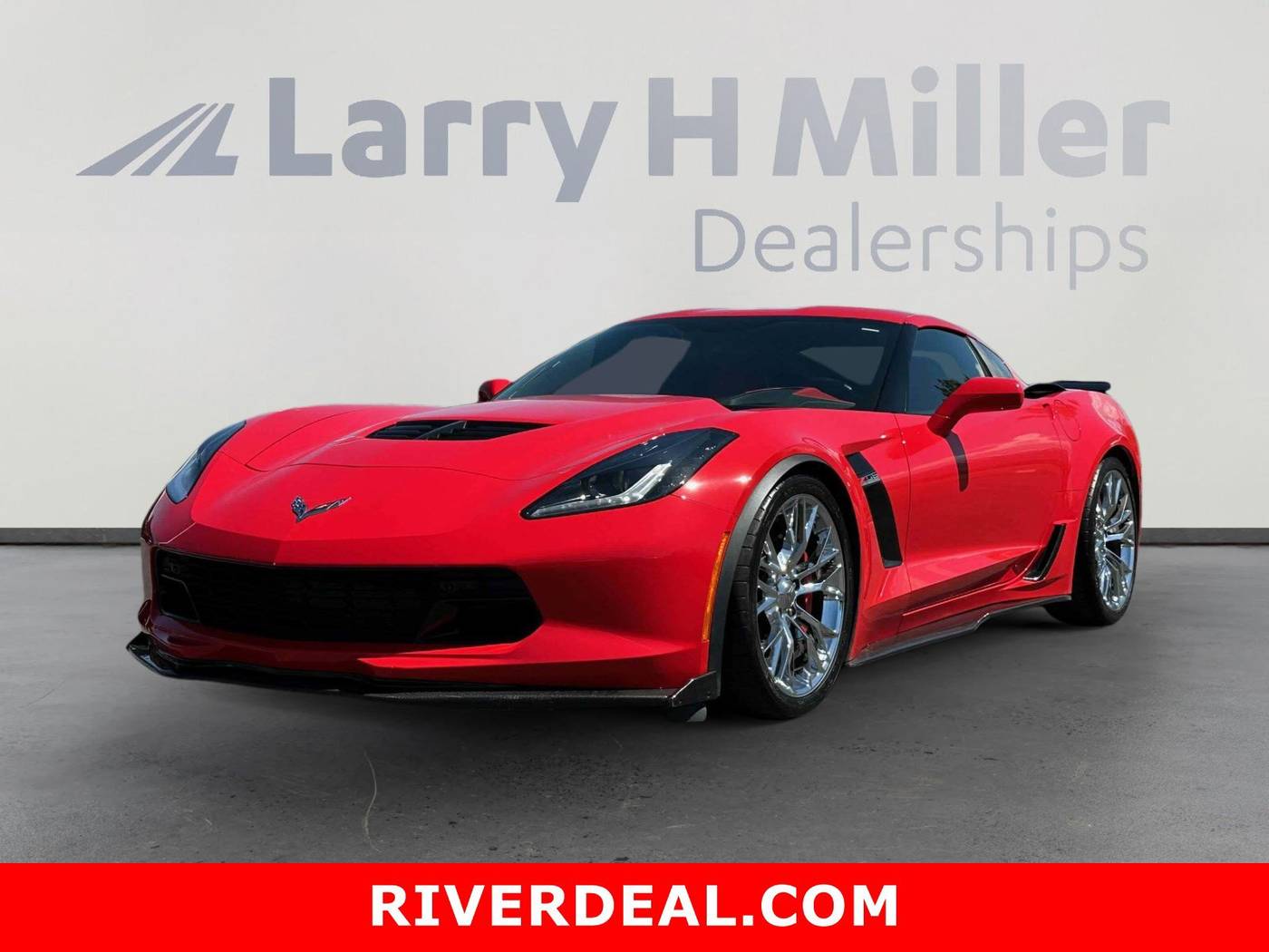 2016 Chevrolet Corvette Z06 3LZ — Coupe — 6,122 mi — Riverdale, UT