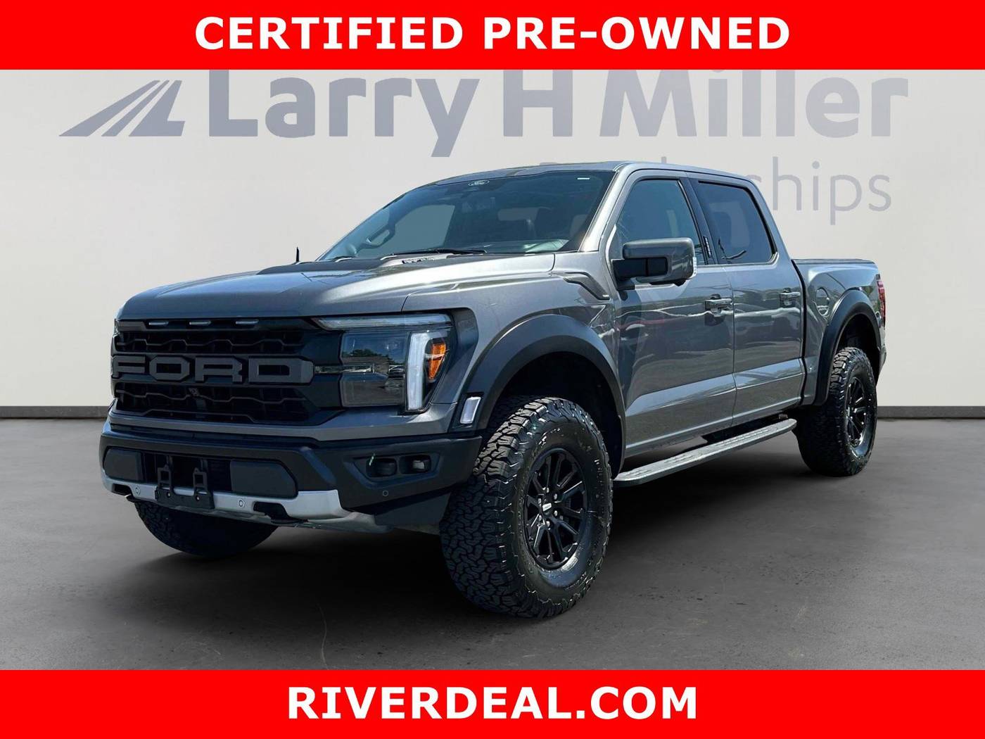 2024 Ford F-150 Raptor — Pickup Truck — 22,381 mi — Riverdale, UT