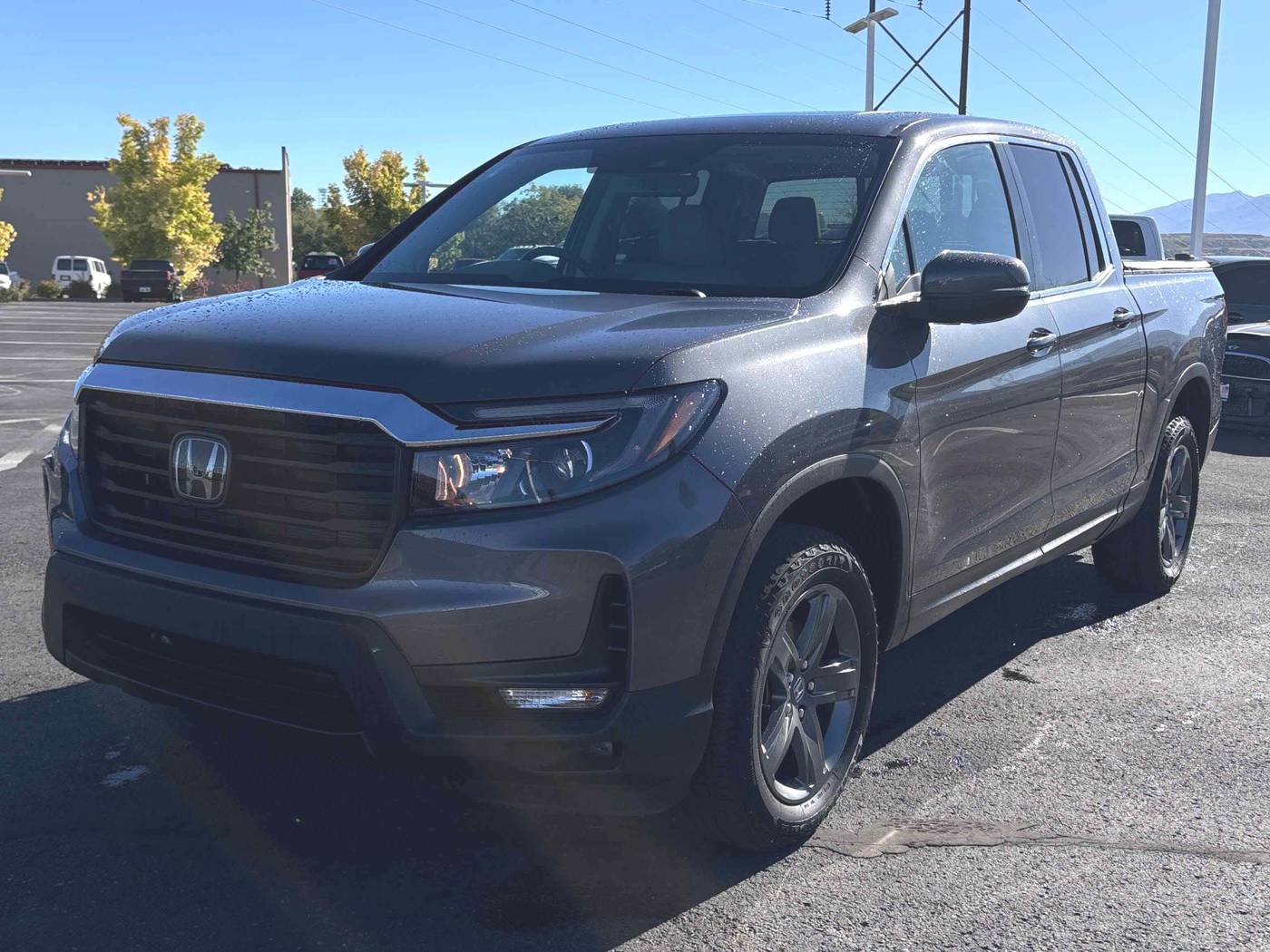 2023 Honda Ridgeline RTL — Pickup Truck — 11,739 mi — Riverdale, UT