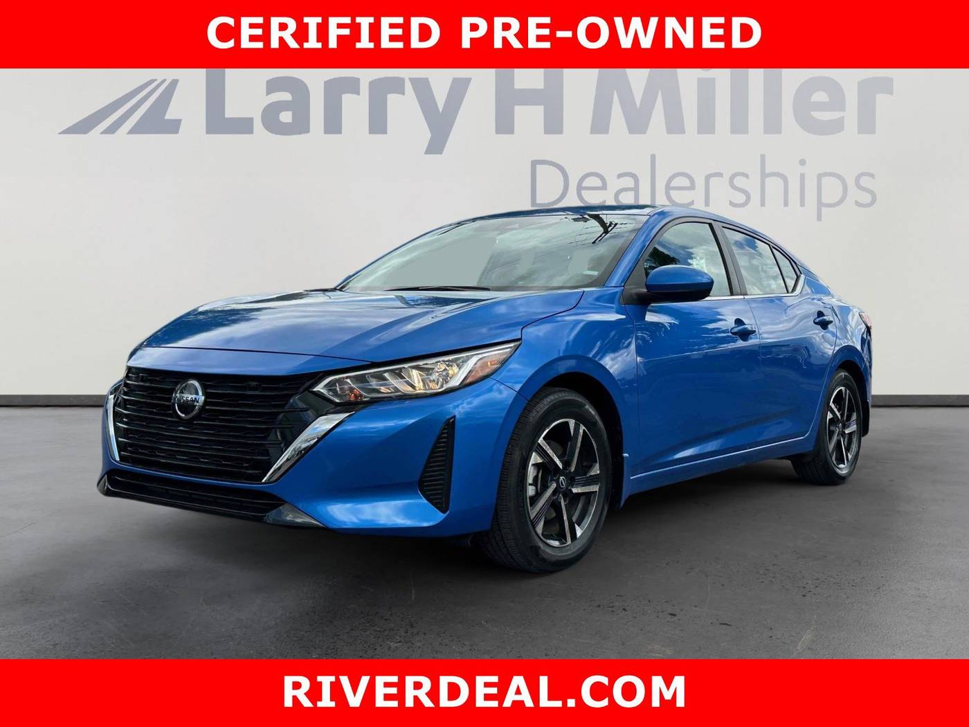 2024 Nissan Sentra SV — Sedan — 10,609 mi — Riverdale, UT