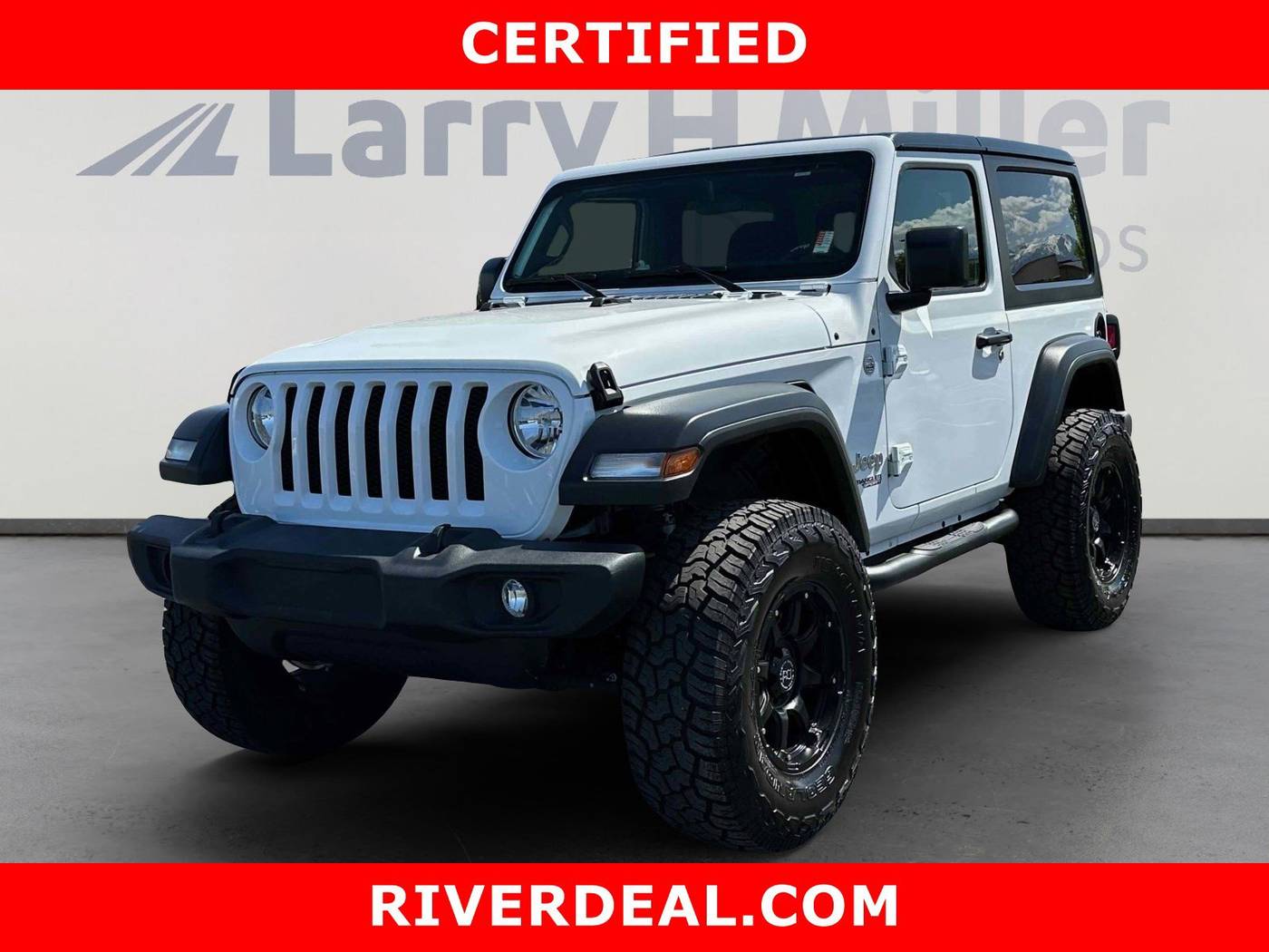 2019 Jeep Wrangler Sport S — SUV — 11,749 mi — Riverdale, UT