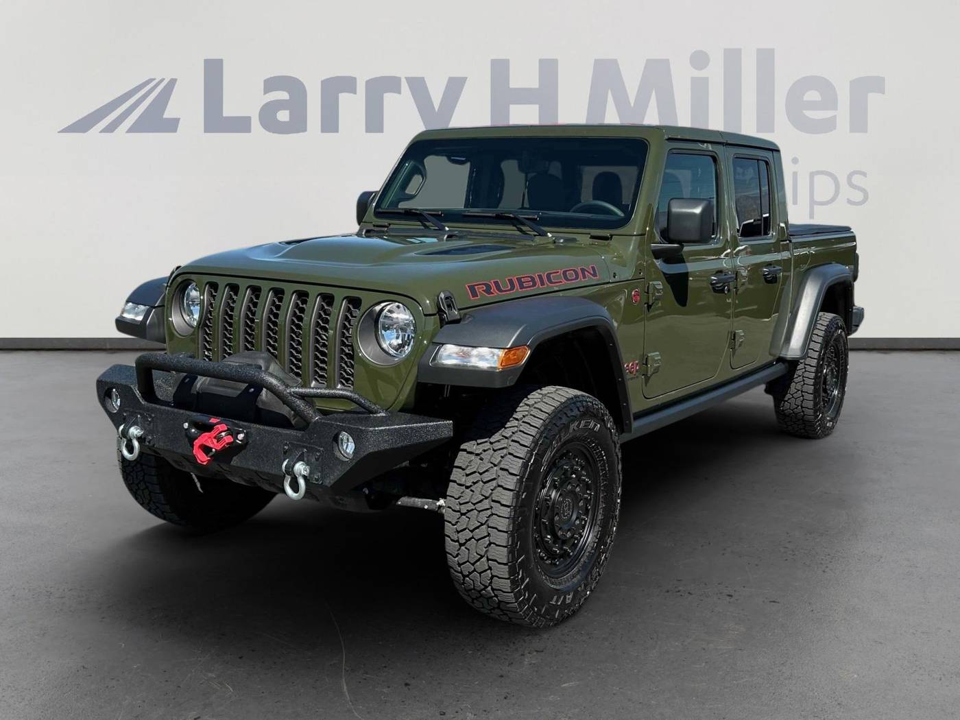 2023 Jeep Gladiator Rubicon — Pickup Truck — 10,289 mi — Riverdale, UT