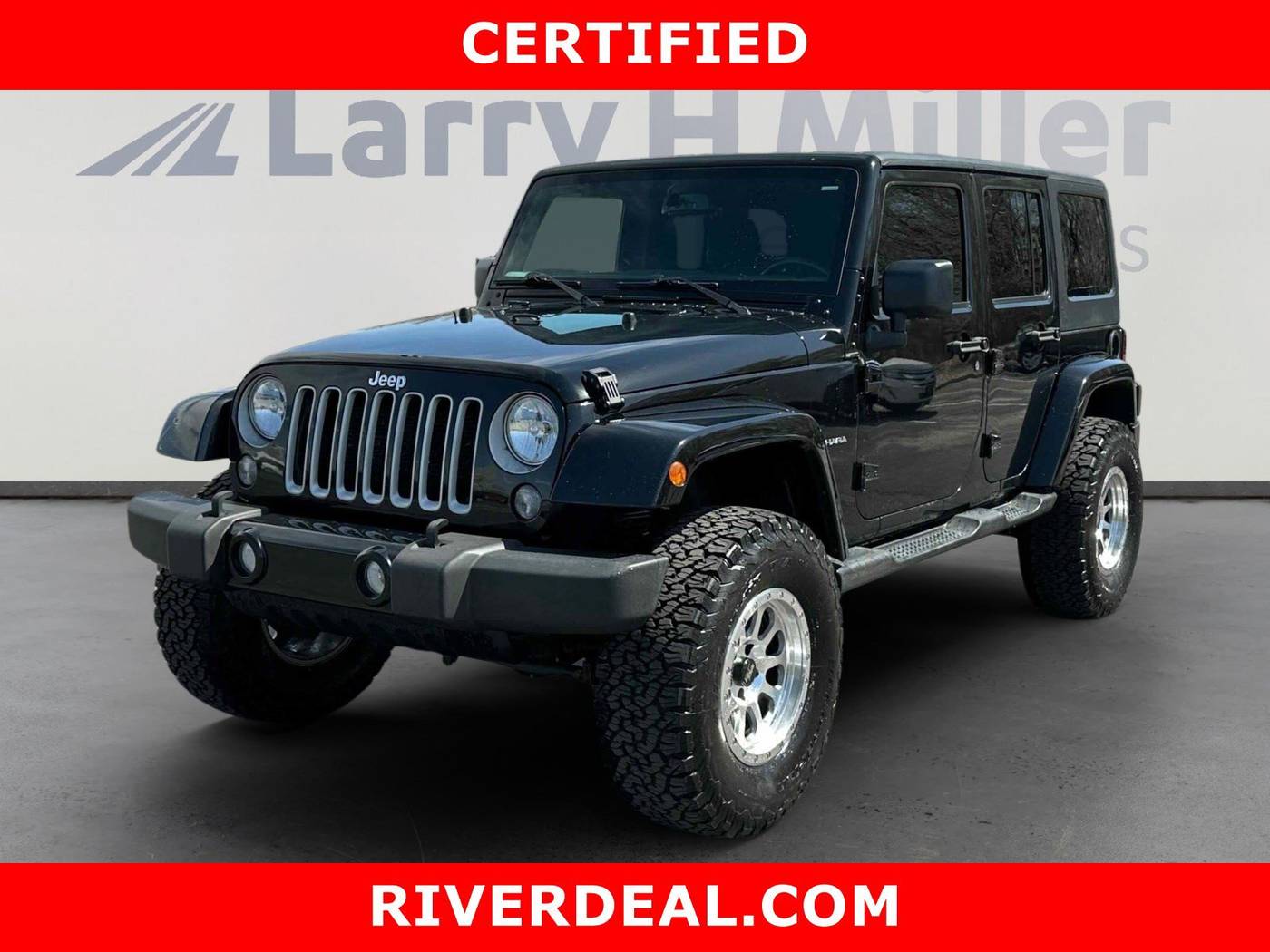 2018 Jeep Wrangler Sahara — SUV — 70,538 mi — Riverdale, UT