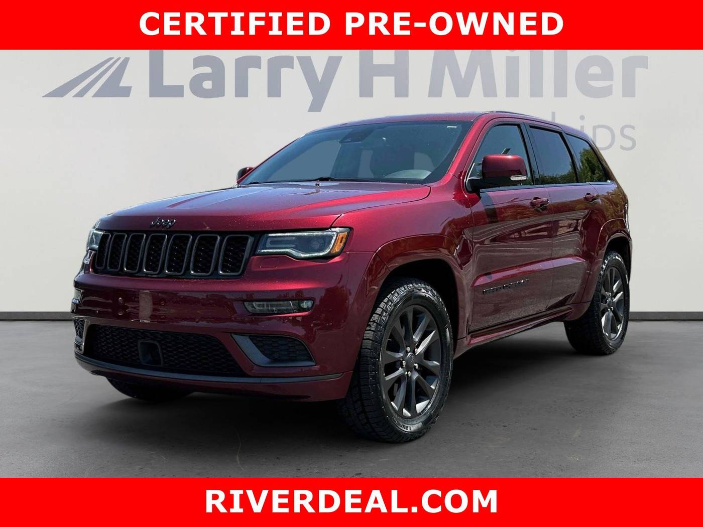 2018 Jeep Grand Cherokee High Altitude — SUV — 77,728 mi — Riverdale, UT