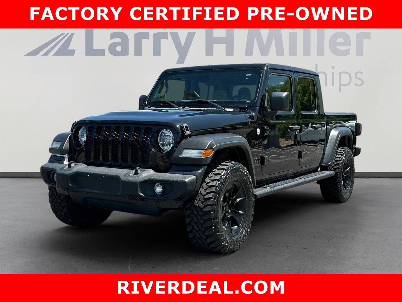 2020 Jeep Gladiator Sport S — Pickup Truck — 31,390 mi — Riverdale, UT