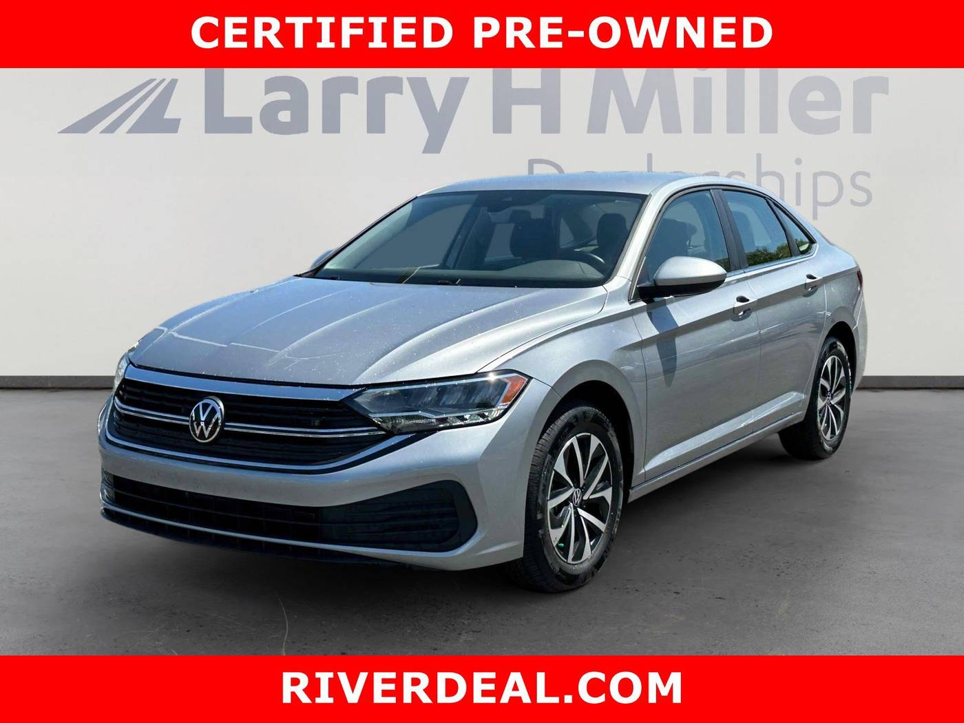 2024 Volkswagen Jetta S — Sedan — 7,597 mi — Riverdale, UT