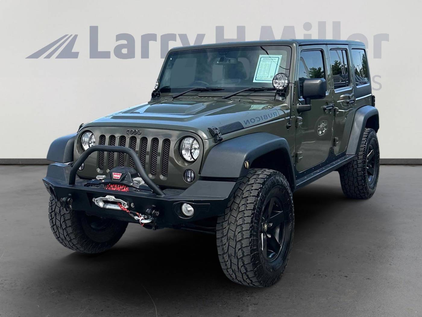 2015 Jeep Wrangler Rubicon — SUV — 45,899 mi — Riverdale, UT
