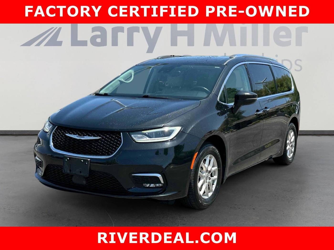 2021 Chrysler Pacifica Touring L — Minivan — 58,825 mi — Riverdale, UT