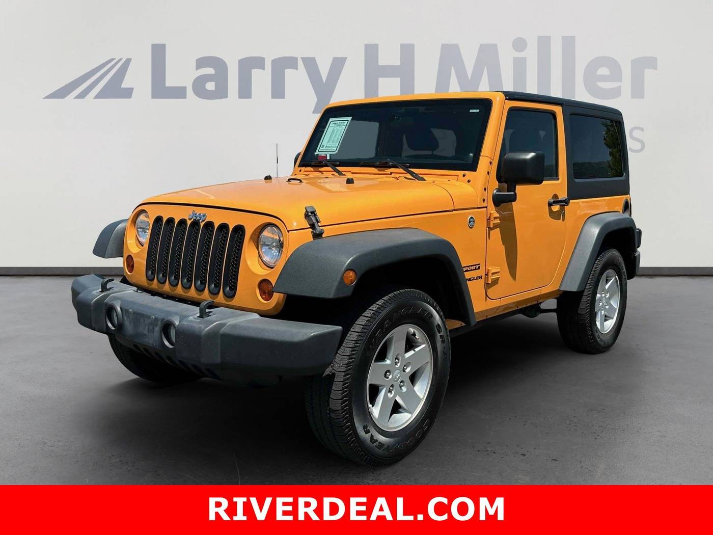 2012 Jeep Wrangler Sport — SUV — 111,264 mi — Riverdale, UT
