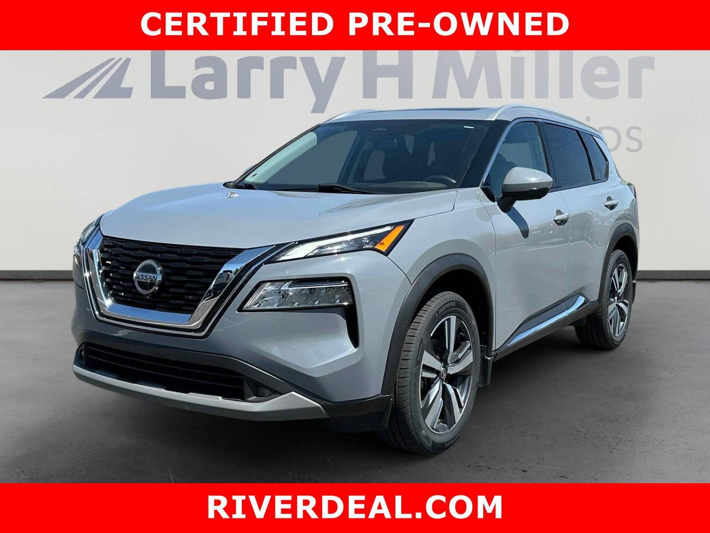2021 Nissan Rogue SL — SUV — 17,729 mi — Riverdale, UT