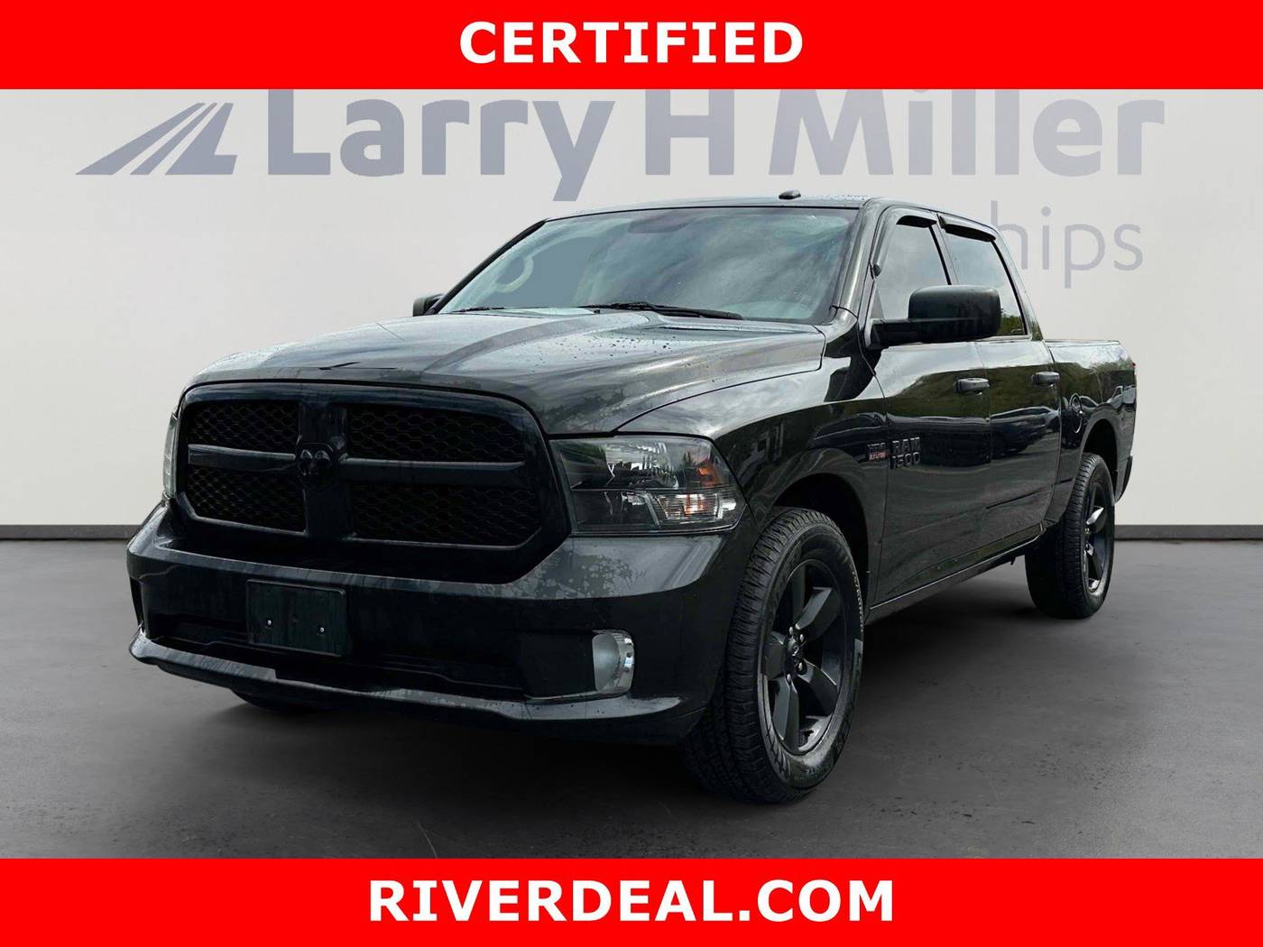 2017 Ram 1500 Express — Pickup Truck — 68,536 mi — Riverdale, UT