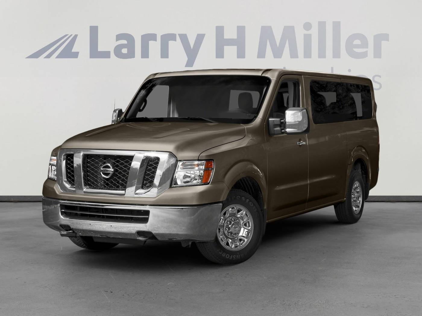 2017 Nissan NV Passenger SL — Passenger Van — 95,373 mi — Riverdale, UT