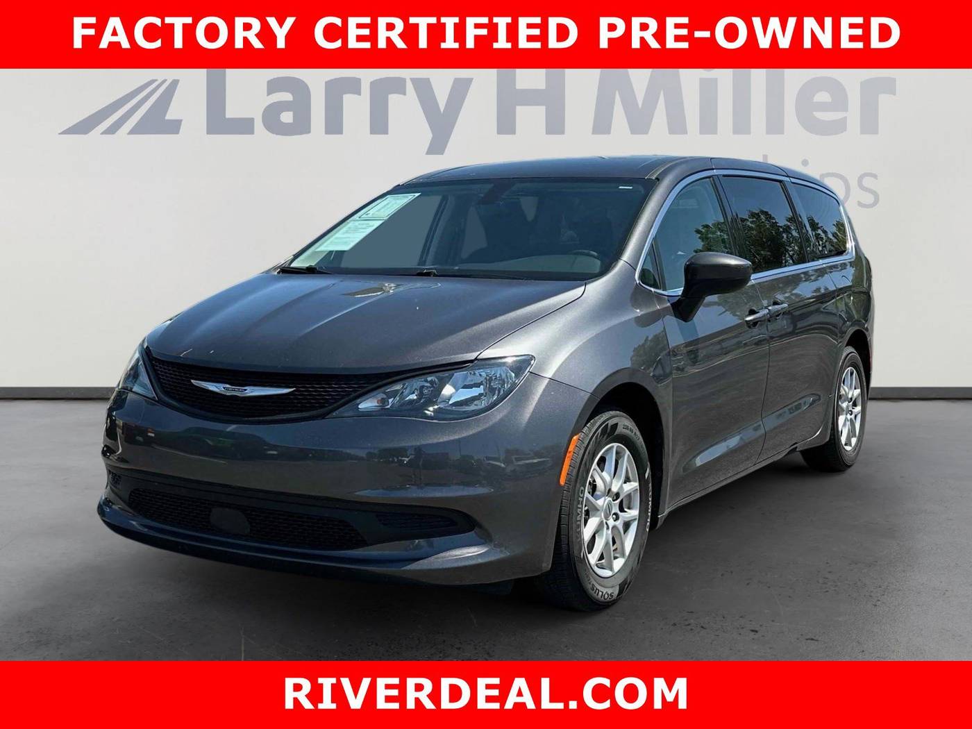 2022 Chrysler Voyager LX — Minivan — 69,857 mi — Riverdale, UT