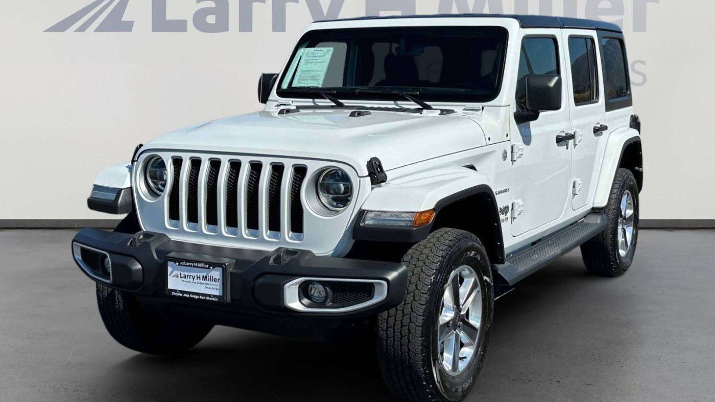 2022 Jeep Wrangler Sahara — SUV — 23,628 mi — Riverdale, UT