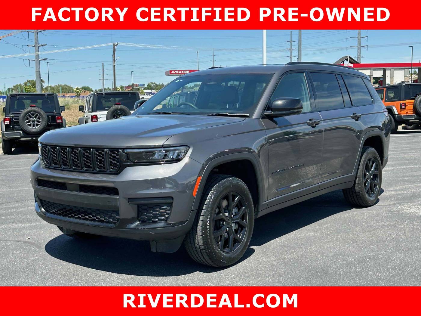 2024 Jeep Grand Cherokee Altitude — SUV — 43,632 mi — Riverdale, UT