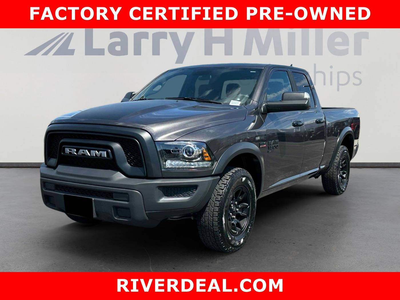 2024 Ram 1500 Classic Warlock — Pickup Truck — 7,110 mi — Riverdale, UT