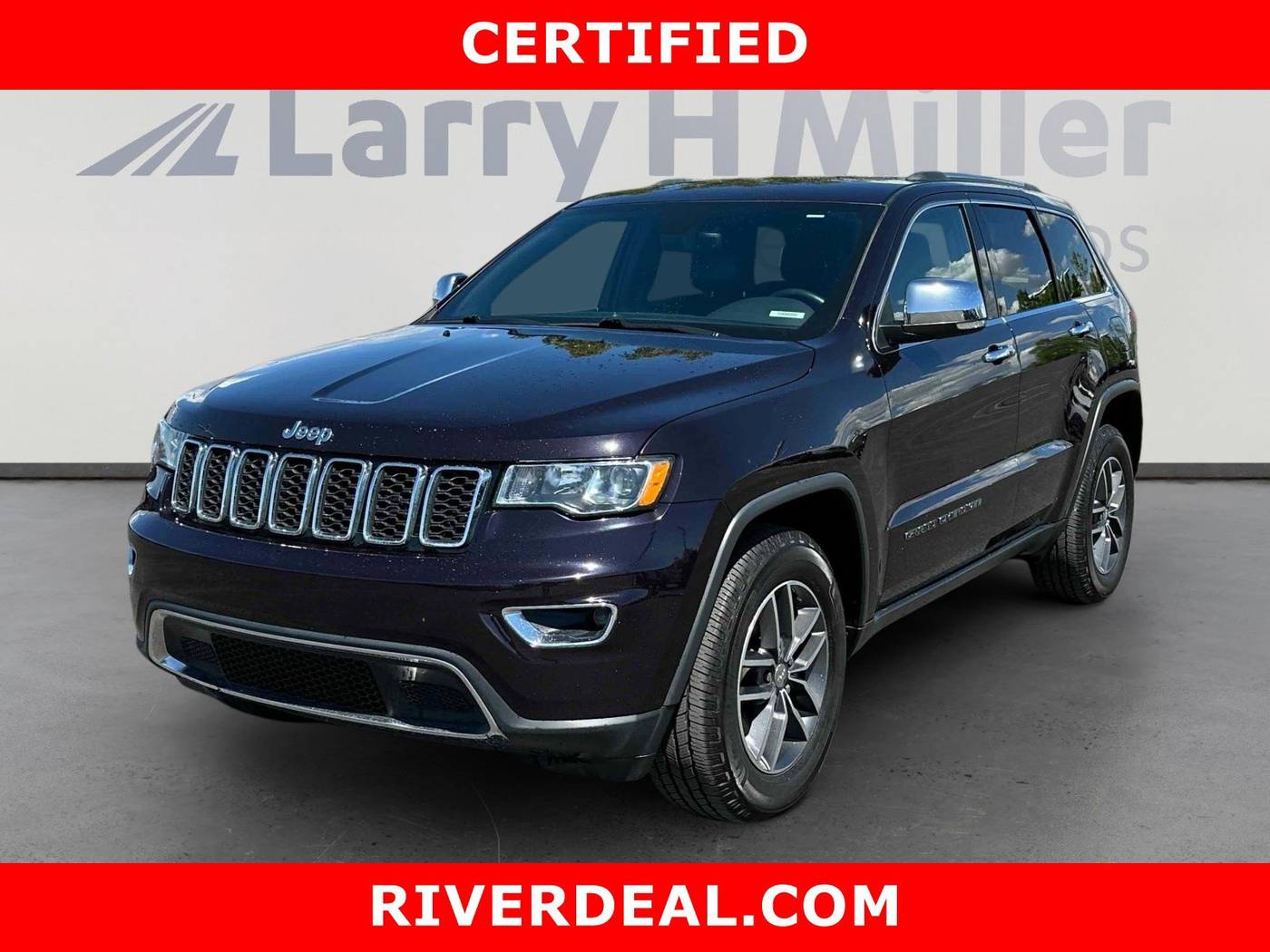 2018 Jeep Grand Cherokee Limited — SUV — 102,707 mi — Riverdale, UT