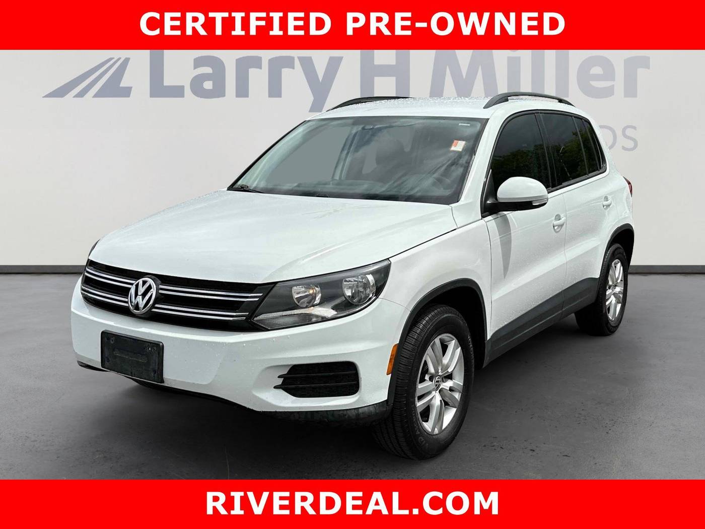 2017 Volkswagen Tiguan S — SUV — 96,495 mi — Riverdale, UT
